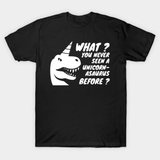 Funny Unicorn Dinosaur T-Shirt